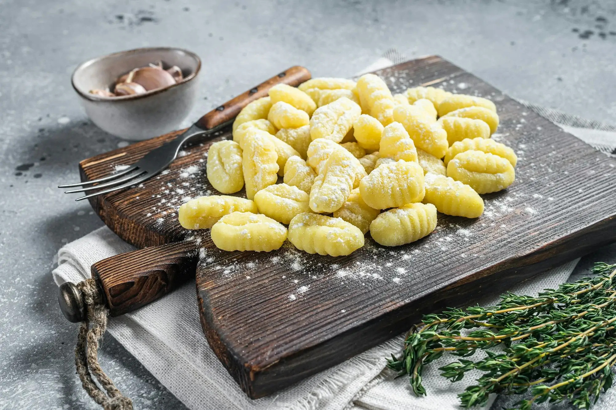 Knusprige Gnocchi im Airfryer zubereitet