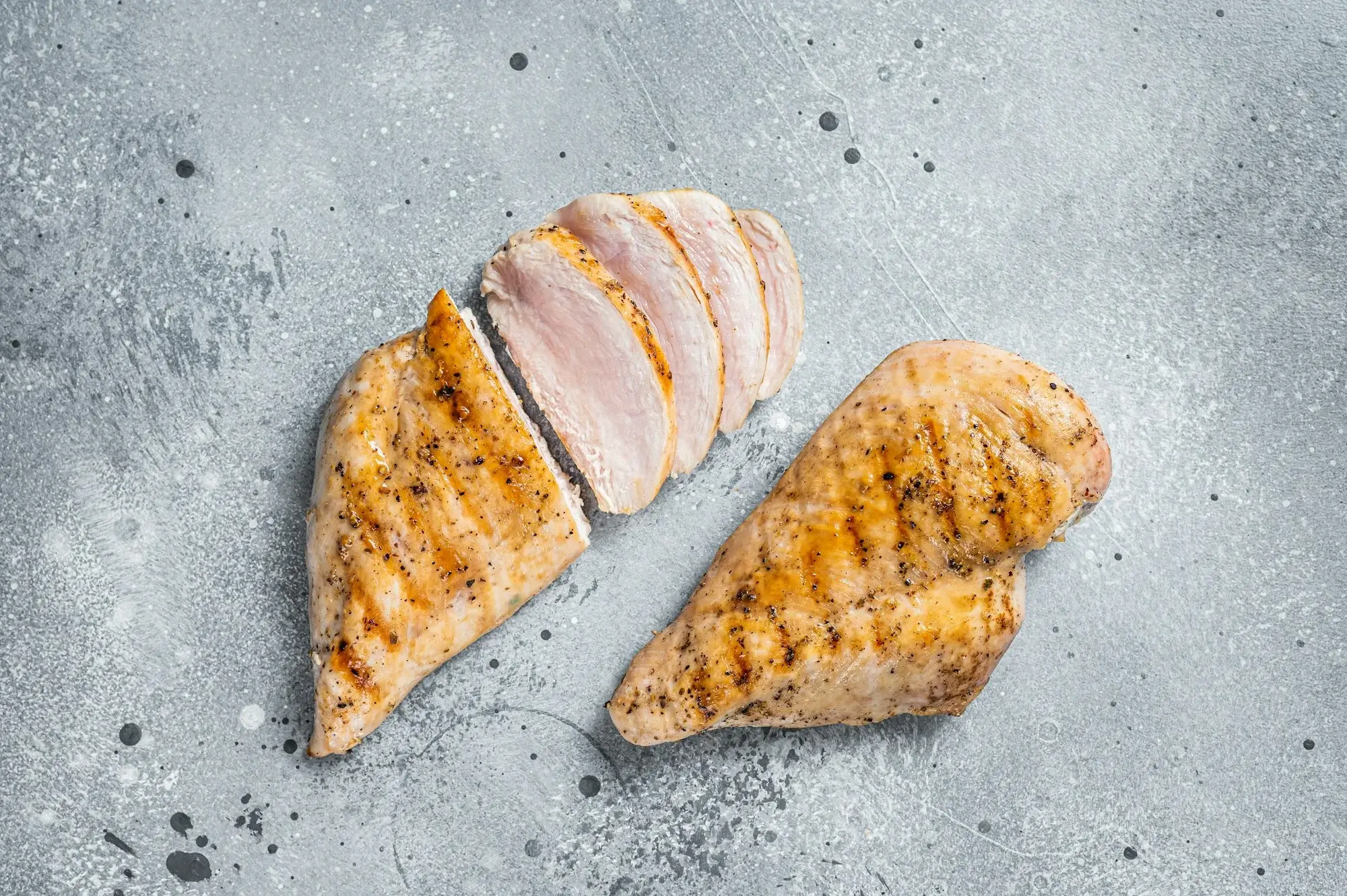 Hähncheninnenfilet in der Heißluftfritteuse knusprig gebacken