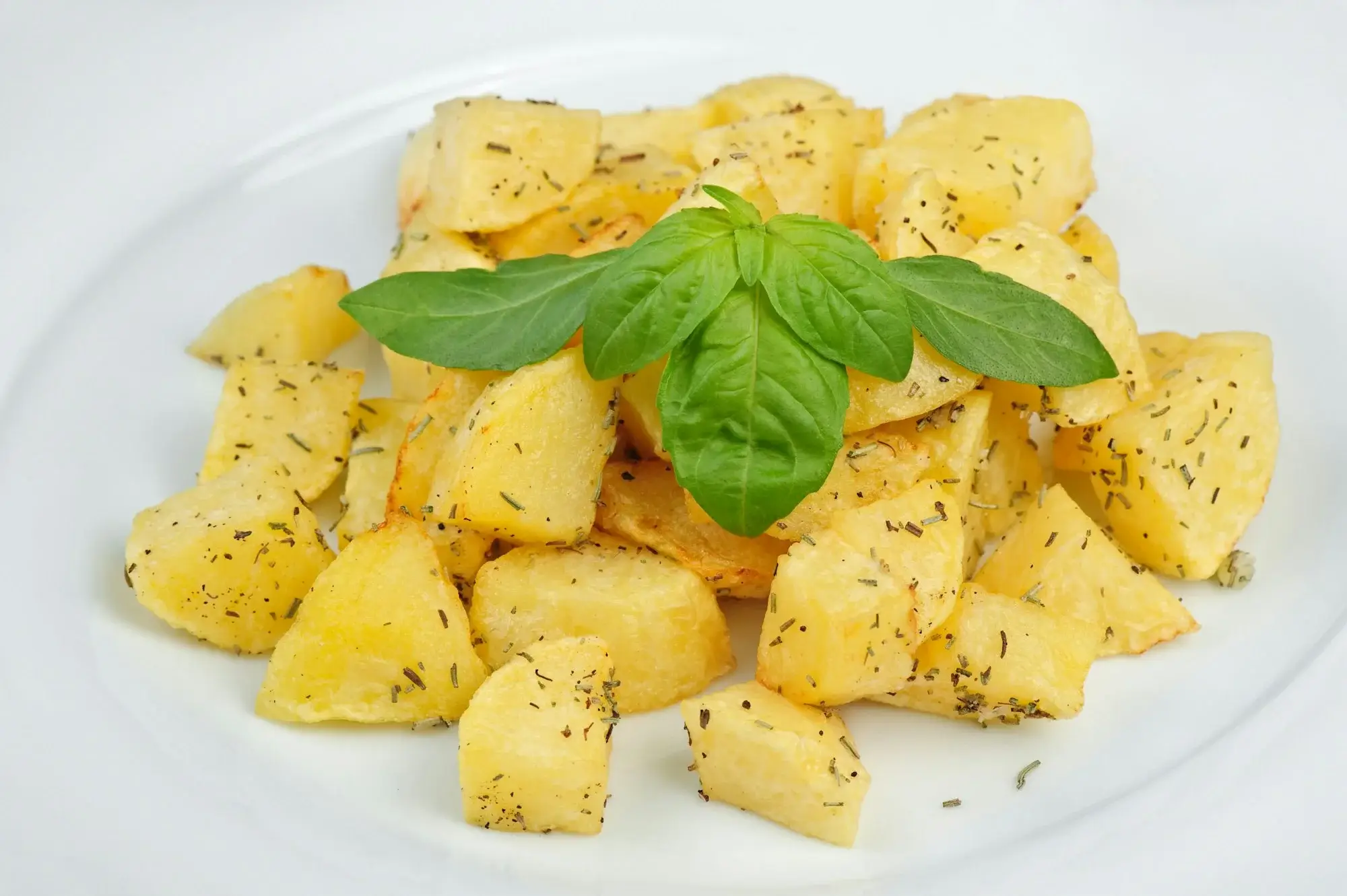 Kartoffelwürfel im Airfryer